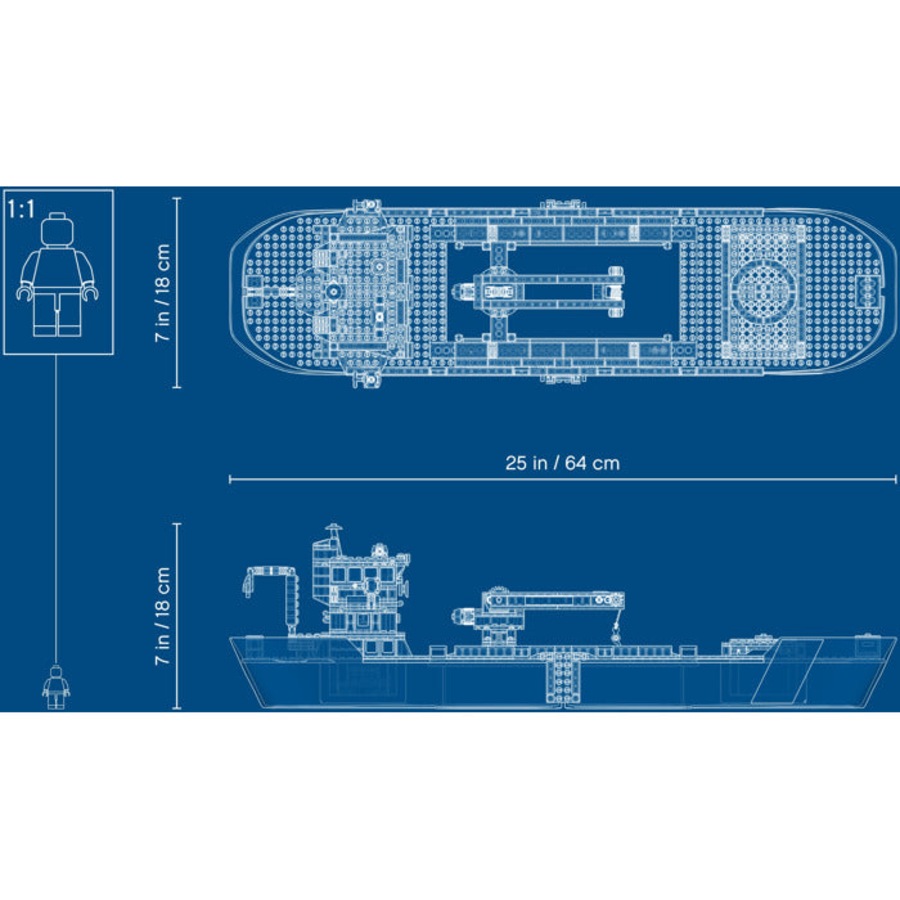 LEGO 60266 - City Ocean Exploration Ship