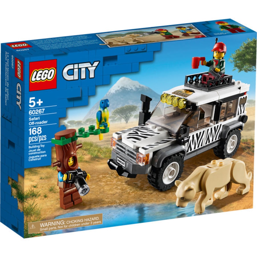 LEGO 60267 - City Safari Off-Roader