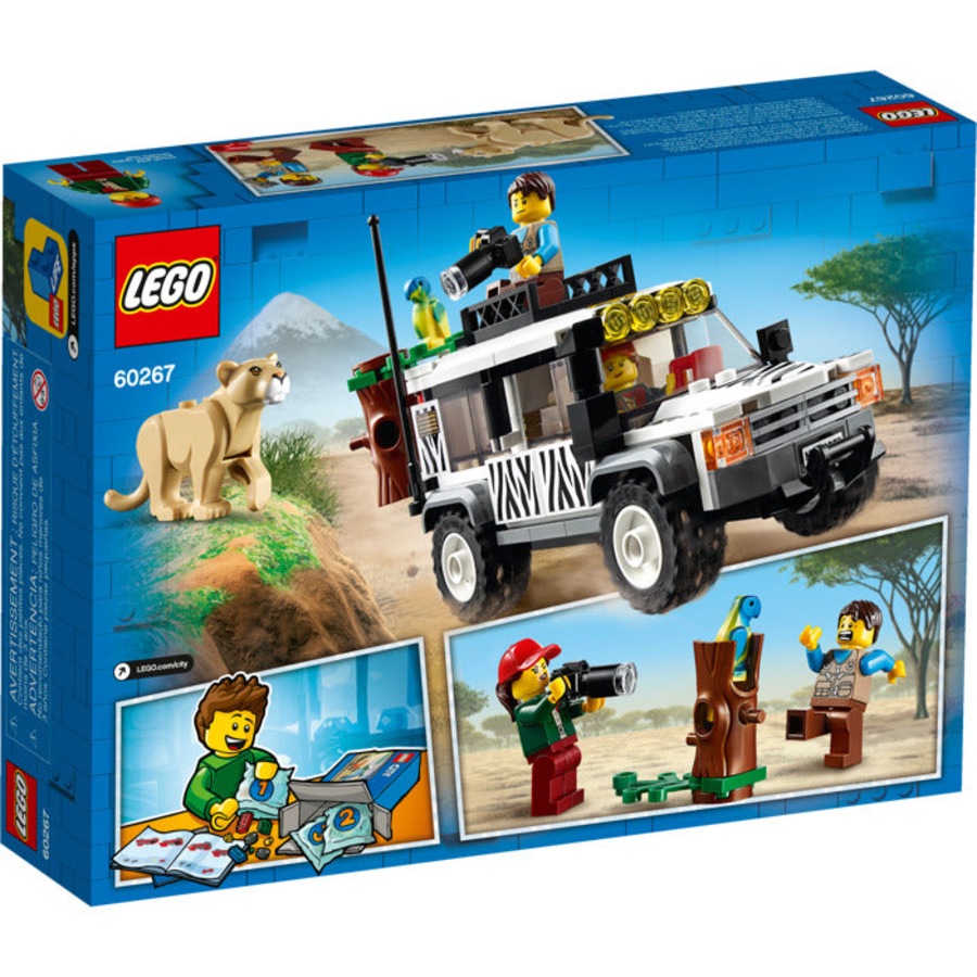 LEGO 60267 - City Safari Off-Roader