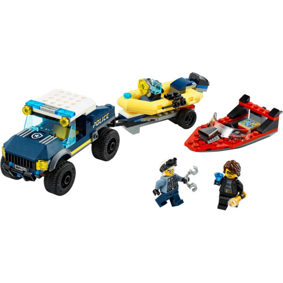 LEGO 60272 - City Elite Police Boat Transport