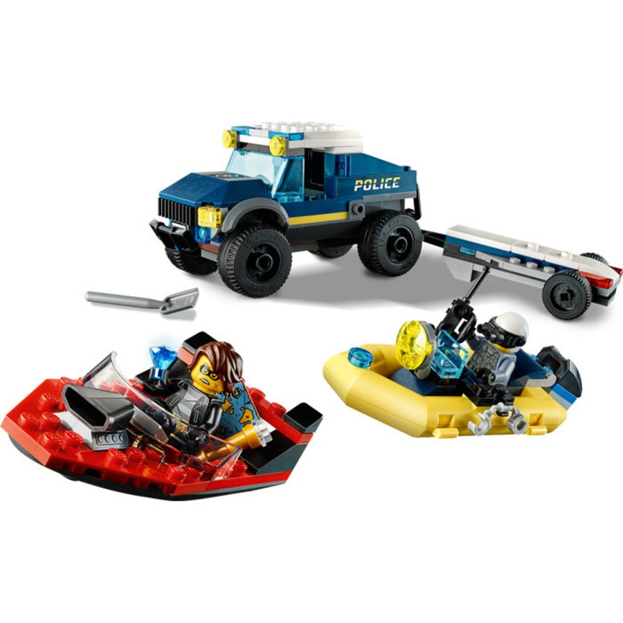 LEGO 60272 - City Elite Police Boat Transport