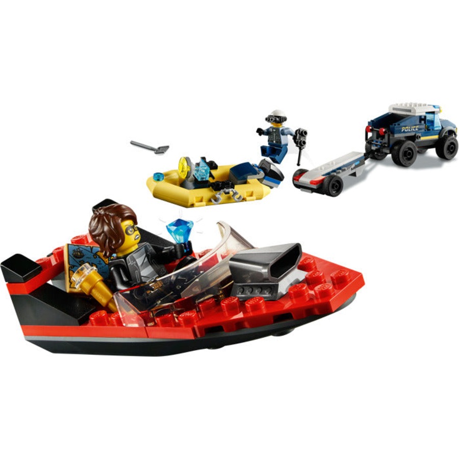 LEGO 60272 - City Elite Police Boat Transport