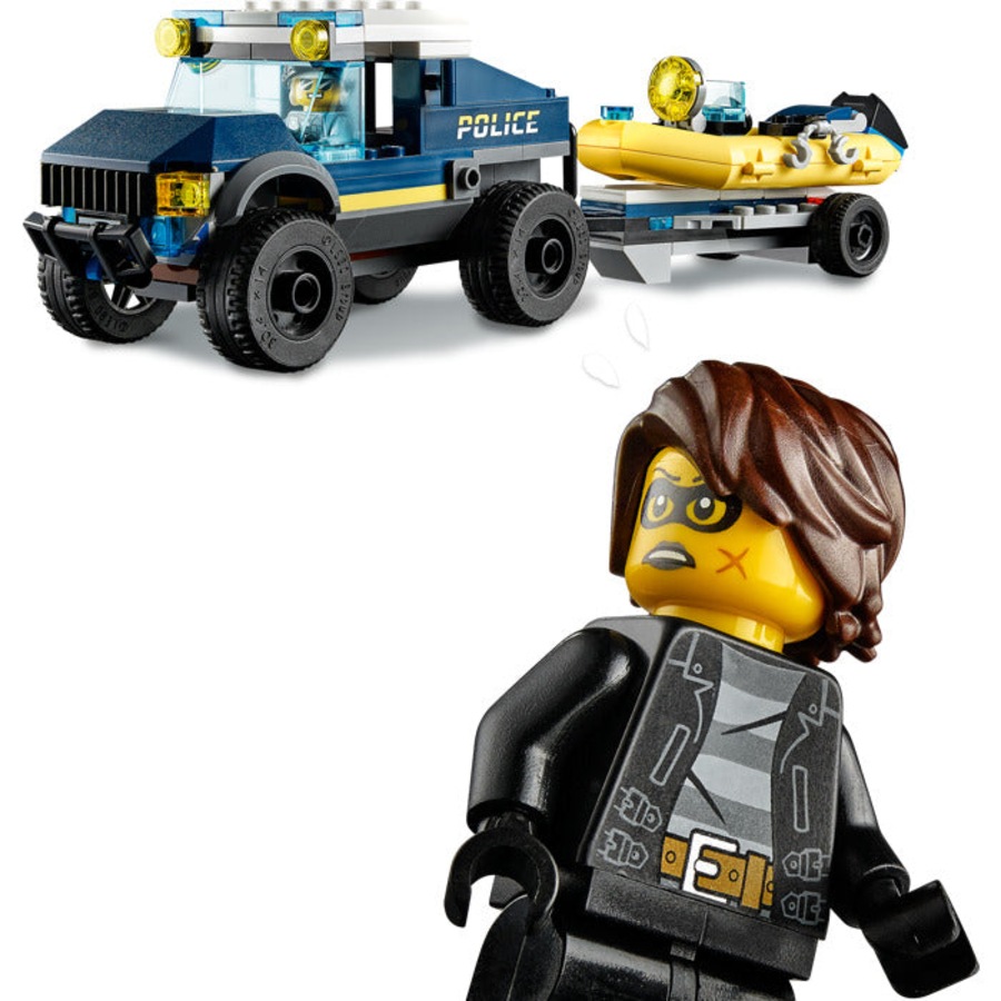 LEGO 60272 - City Elite Police Boat Transport