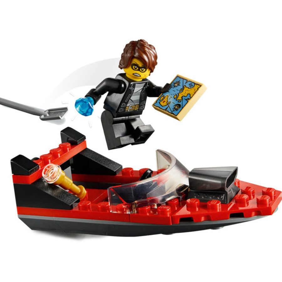 LEGO 60272 - City Elite Police Boat Transport