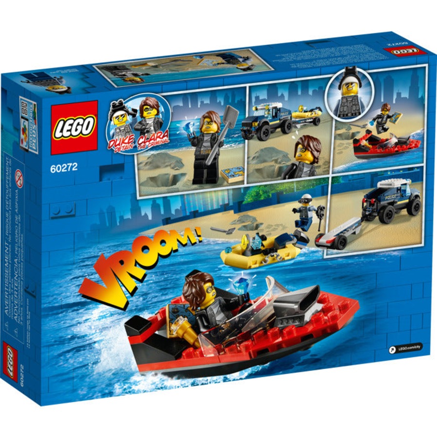 LEGO 60272 - City Elite Police Boat Transport