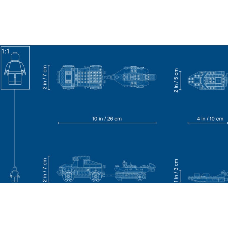 LEGO 60272 - City Elite Police Boat Transport