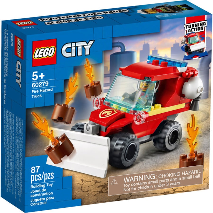 LEGO 60279 - City Fire Hazard Truck