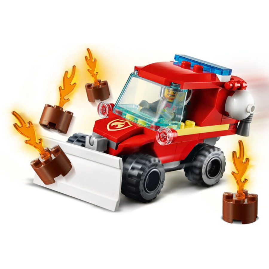 LEGO 60279 - City Fire Hazard Truck