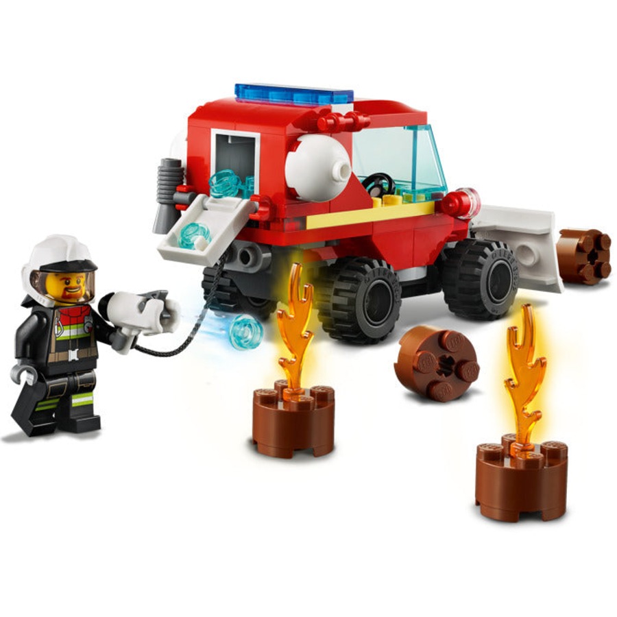 LEGO 60279 - City Fire Hazard Truck