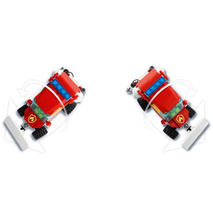 LEGO 60279 - City Fire Hazard Truck