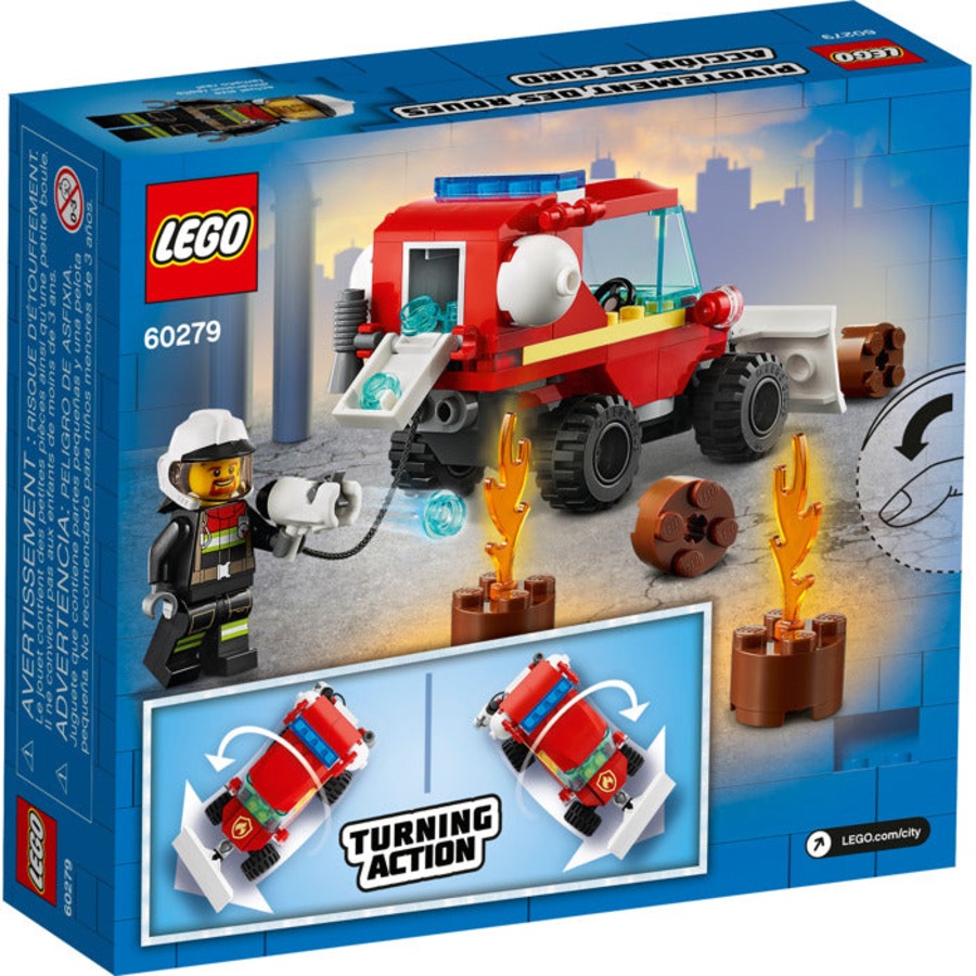 LEGO 60279 - City Fire Hazard Truck