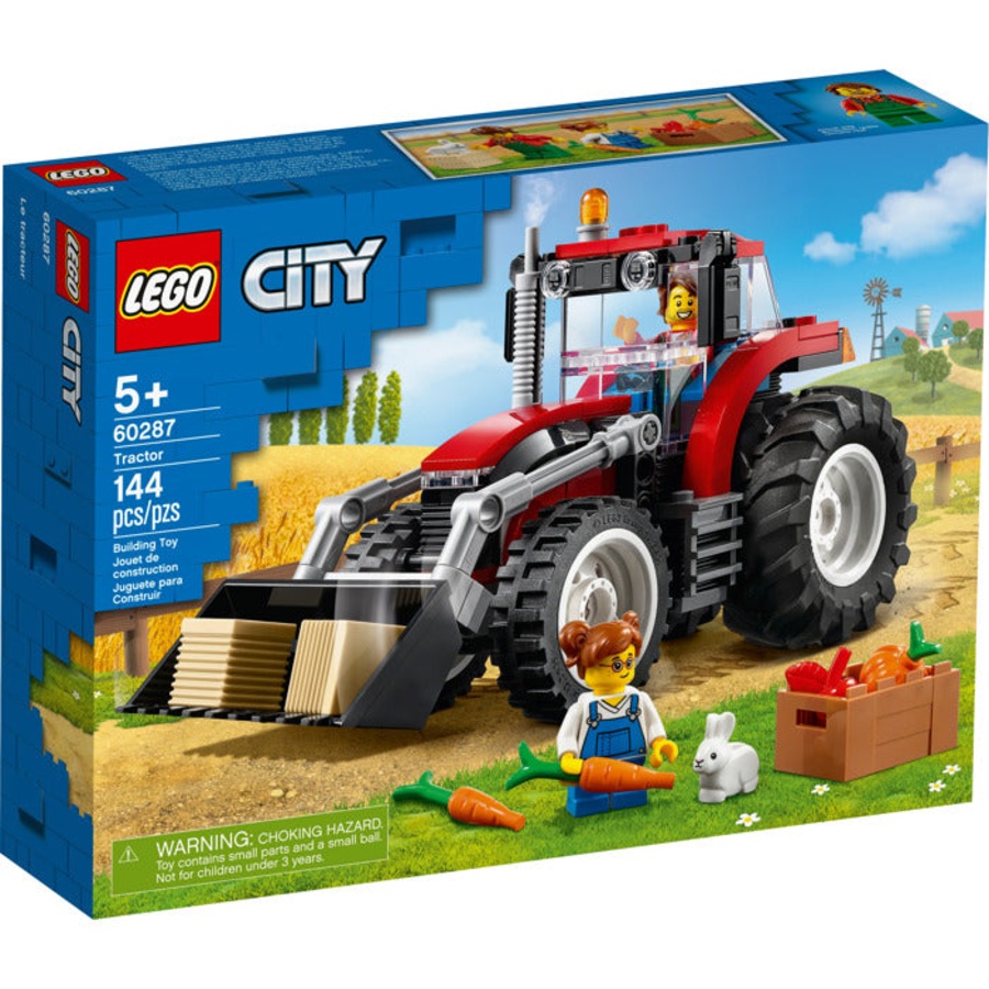 LEGO 60287 - City Tractor