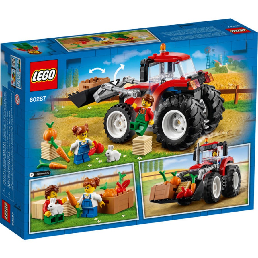 LEGO 60287 - City Tractor