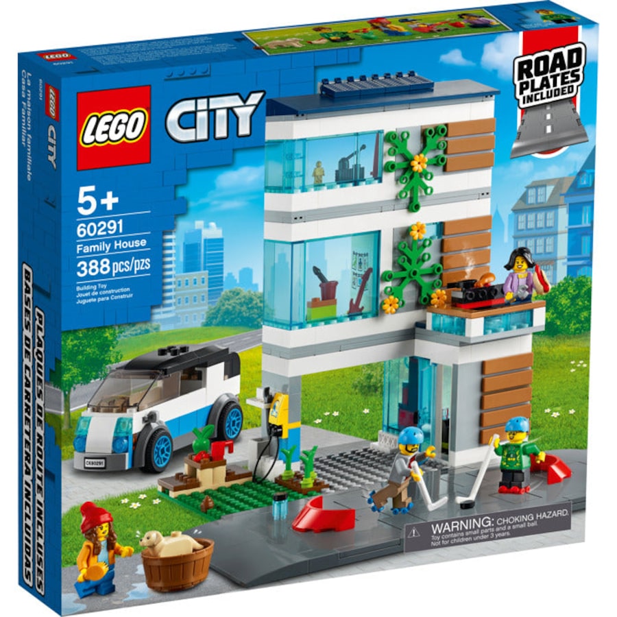 LEGO 60291 - City Town Family House