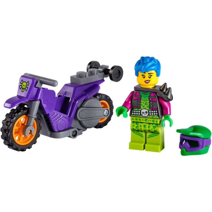 LEGO 60296 - City Stuntz Wheelie Stunt Bike