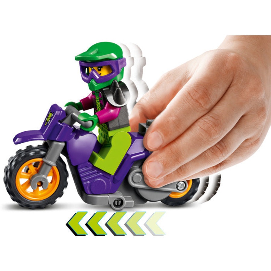 LEGO 60296 - City Stuntz Wheelie Stunt Bike