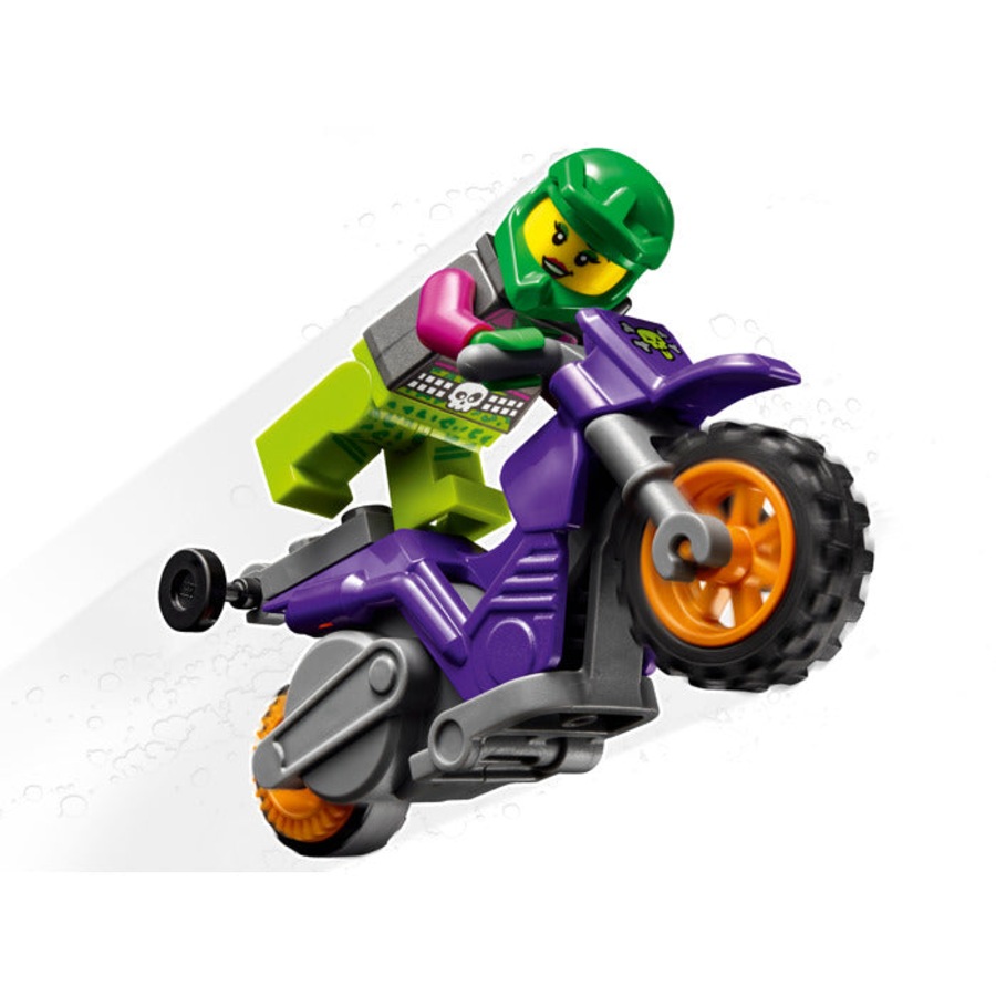 LEGO 60296 - City Stuntz Wheelie Stunt Bike