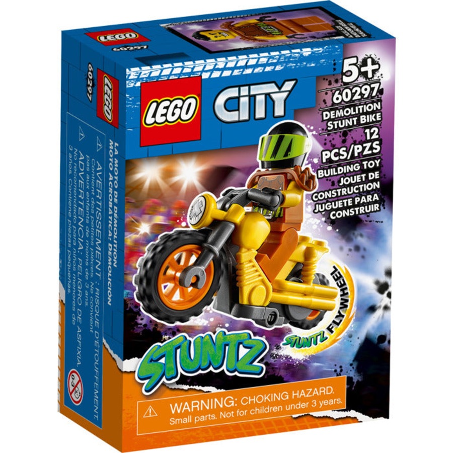 LEGO 60297 - City Demolition Stunt Bike