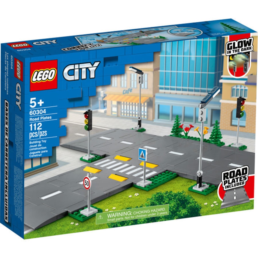LEGO 60304 - City Road Plates