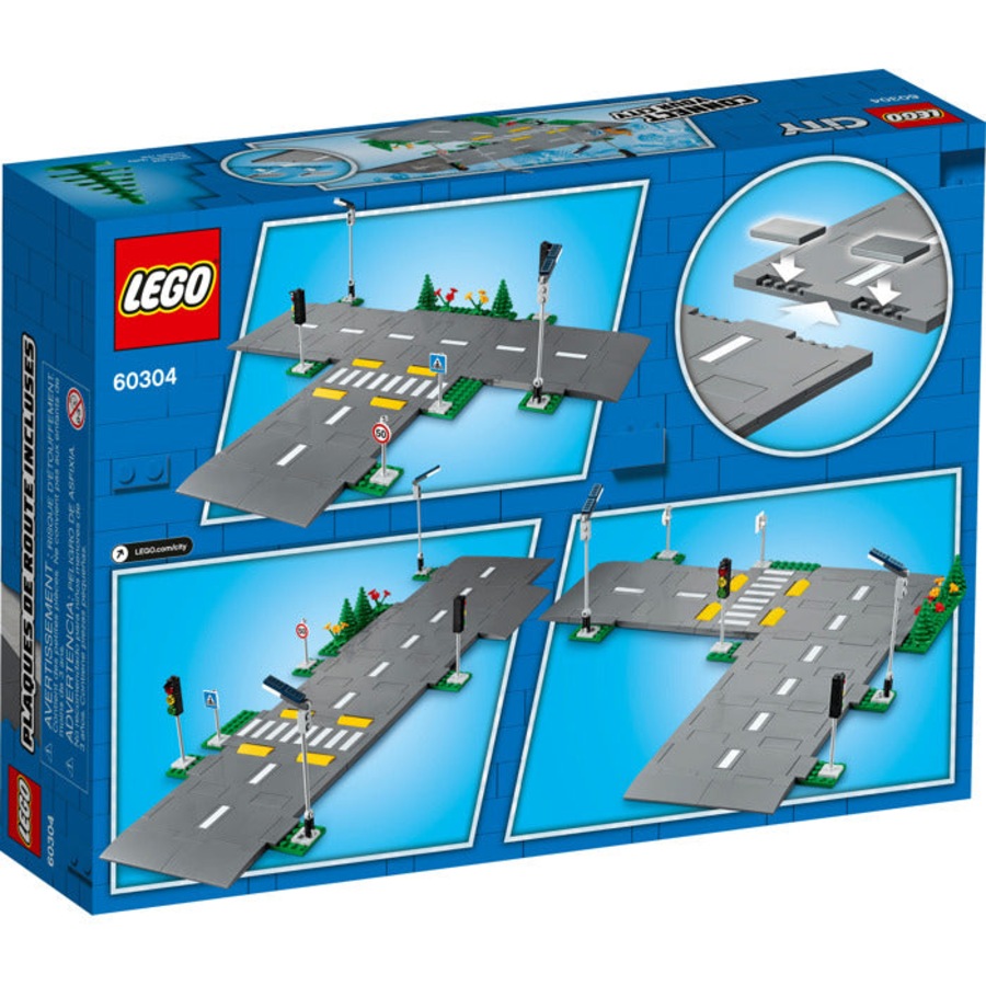 LEGO 60304 - City Road Plates