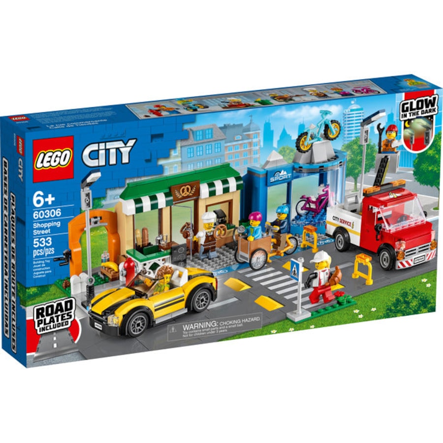 LEGO 60306 - City Shopping Street