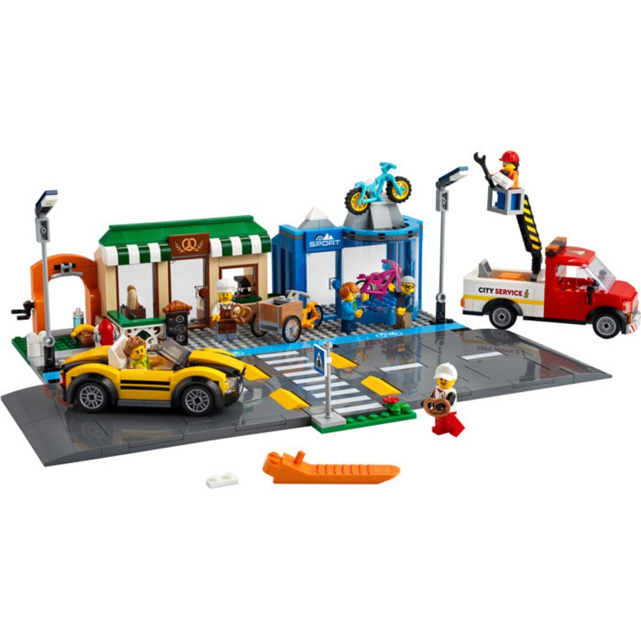 LEGO 60306 - City Shopping Street
