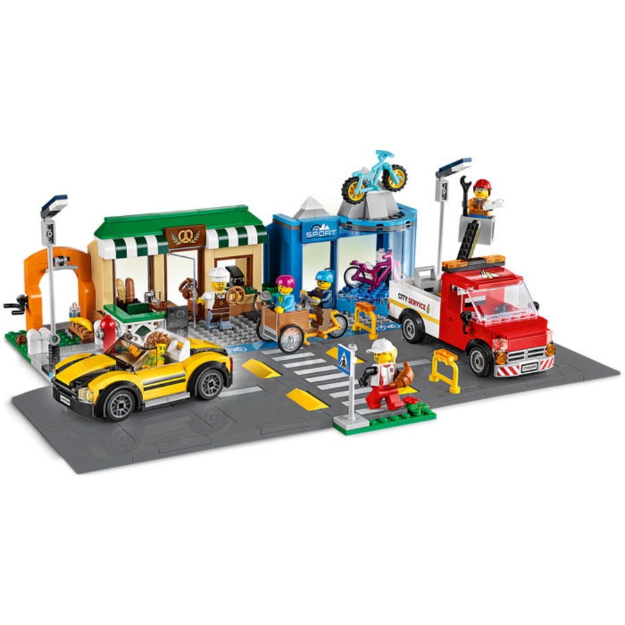 LEGO 60306 - City Shopping Street