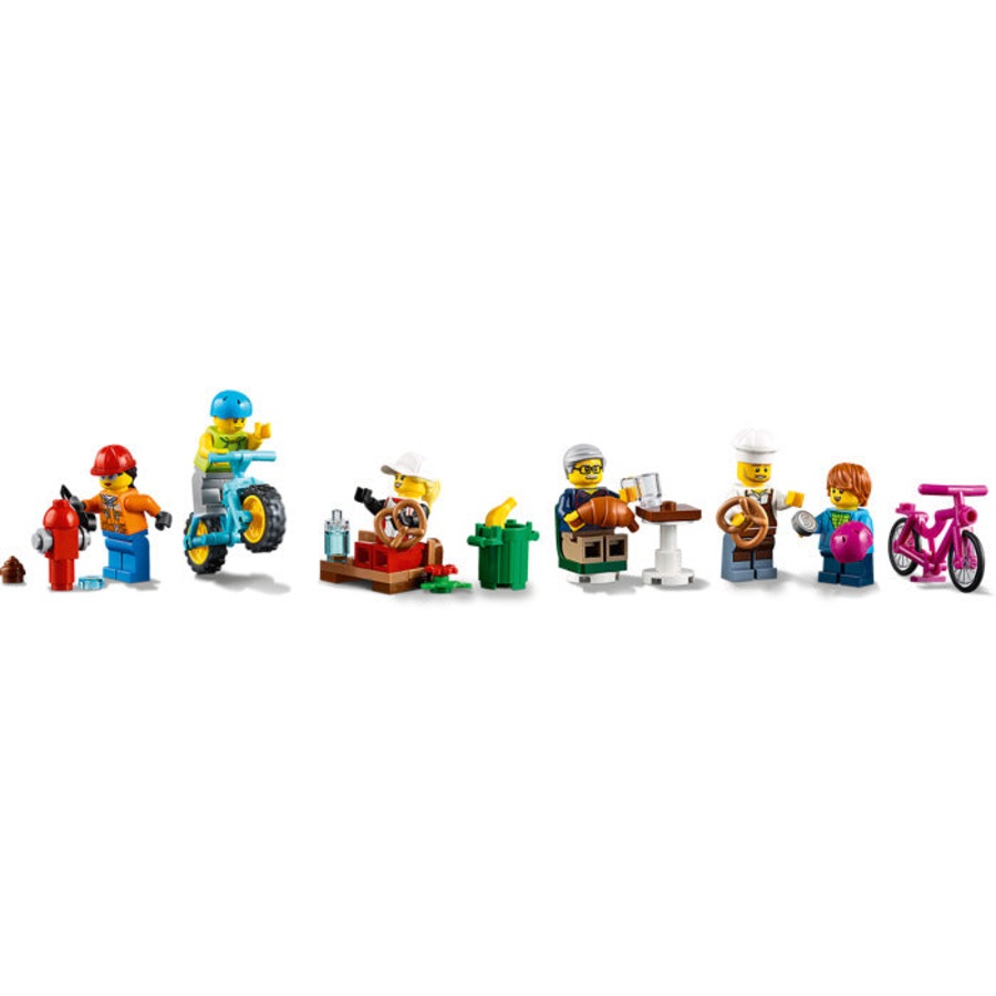 LEGO 60306 - City Shopping Street