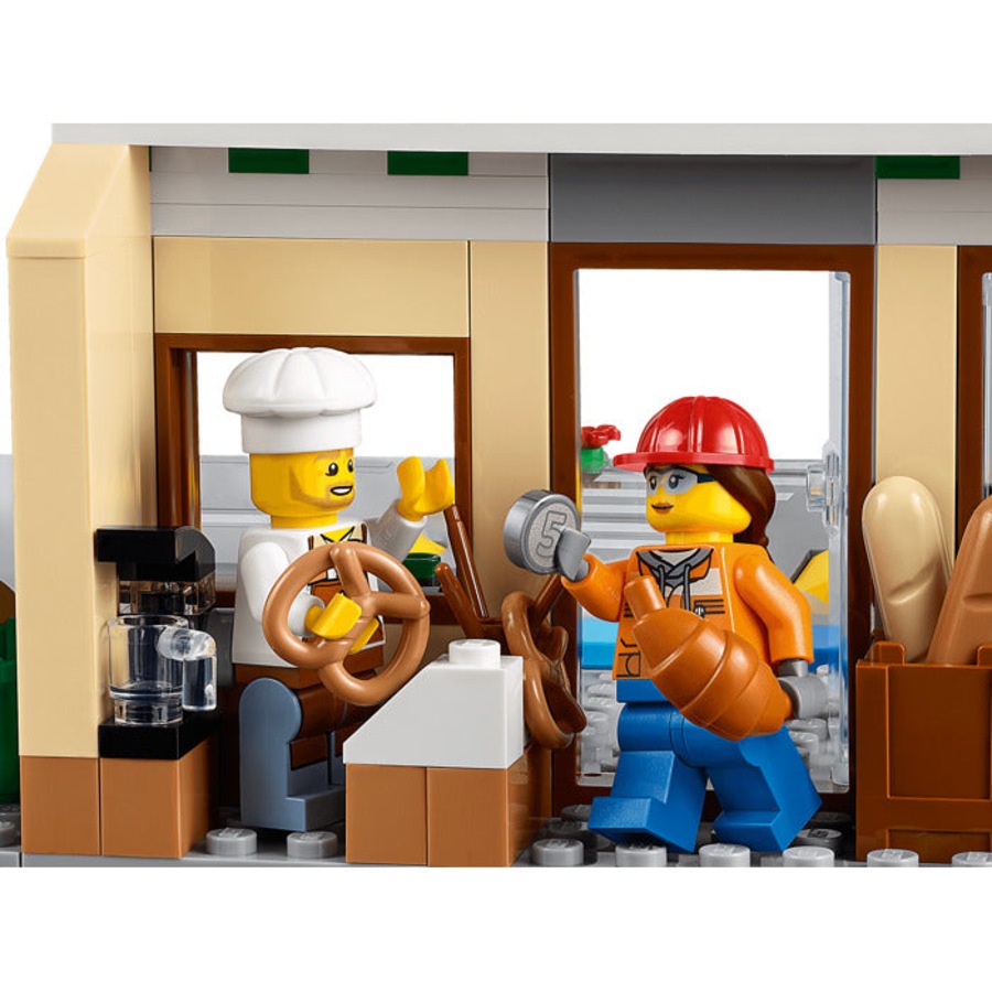 LEGO 60306 - City Shopping Street