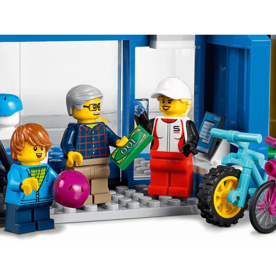 LEGO 60306 - City Shopping Street