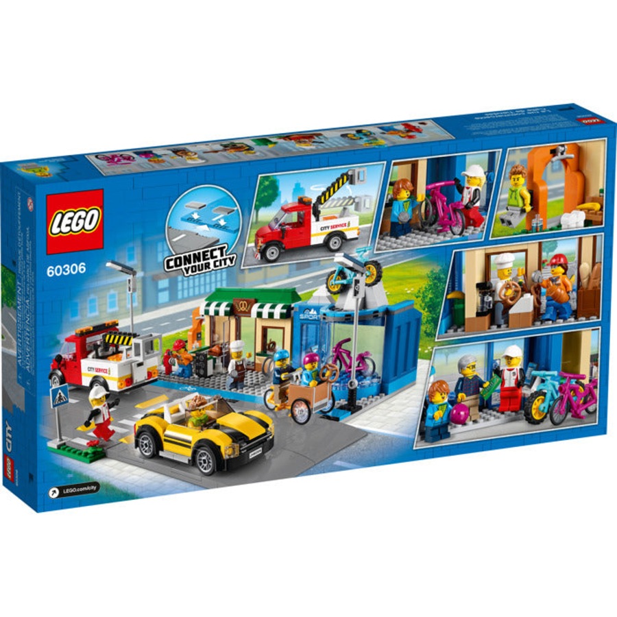LEGO 60306 - City Shopping Street