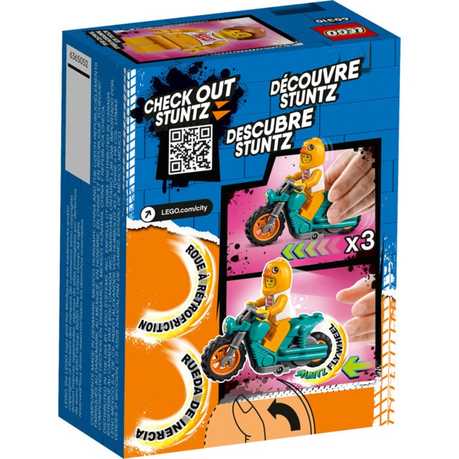 LEGO 60310 - City Stuntz Chicken Stunt Bike
