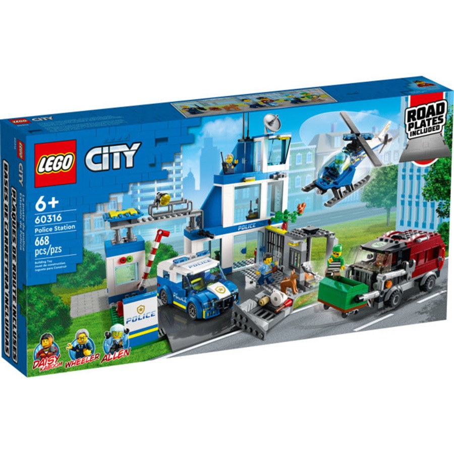 LEGO 60316 - City Police Station