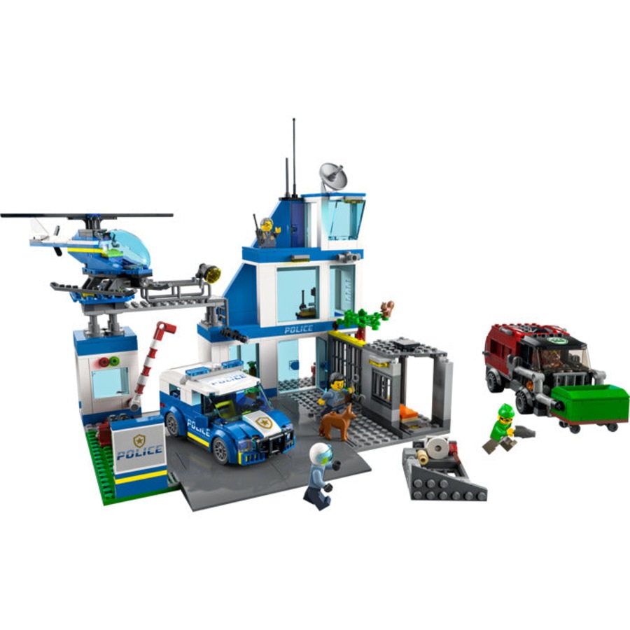LEGO 60316 - City Police Station