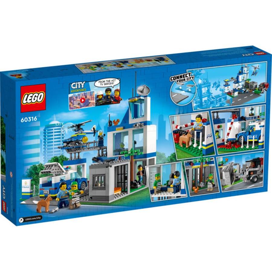 LEGO 60316 - City Police Station
