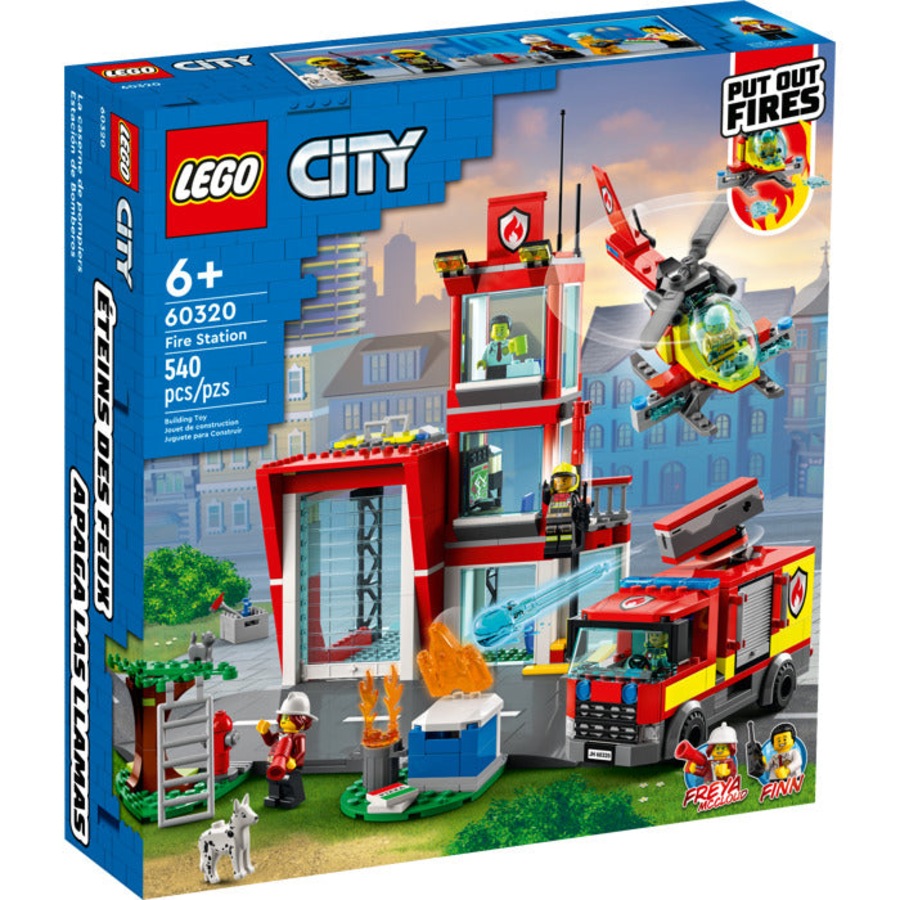 LEGO 60320 - City Fire Station