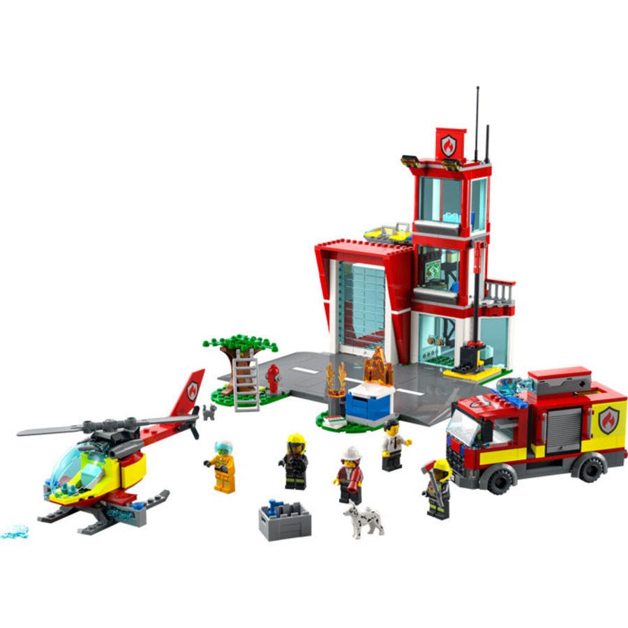 LEGO 60320 - City Fire Station