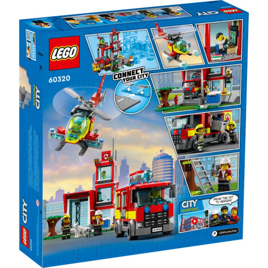 LEGO 60320 - City Fire Station