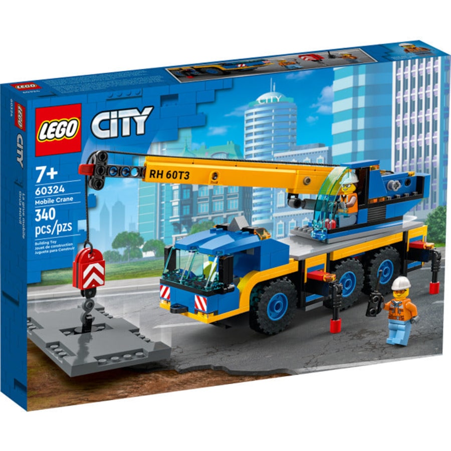 LEGO 60324 - City Mobile Crane
