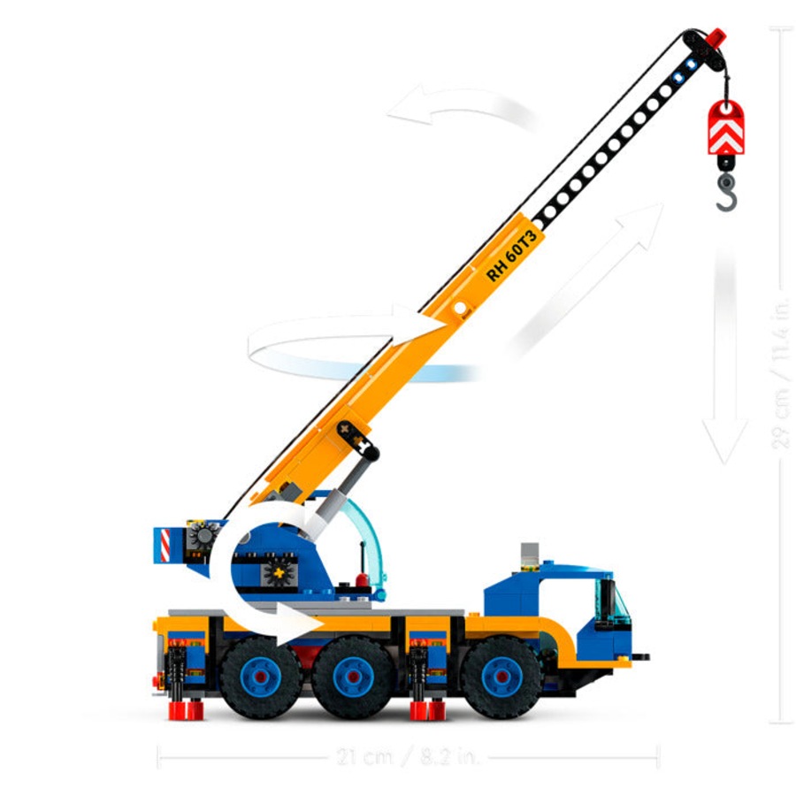 LEGO 60324 - City Mobile Crane