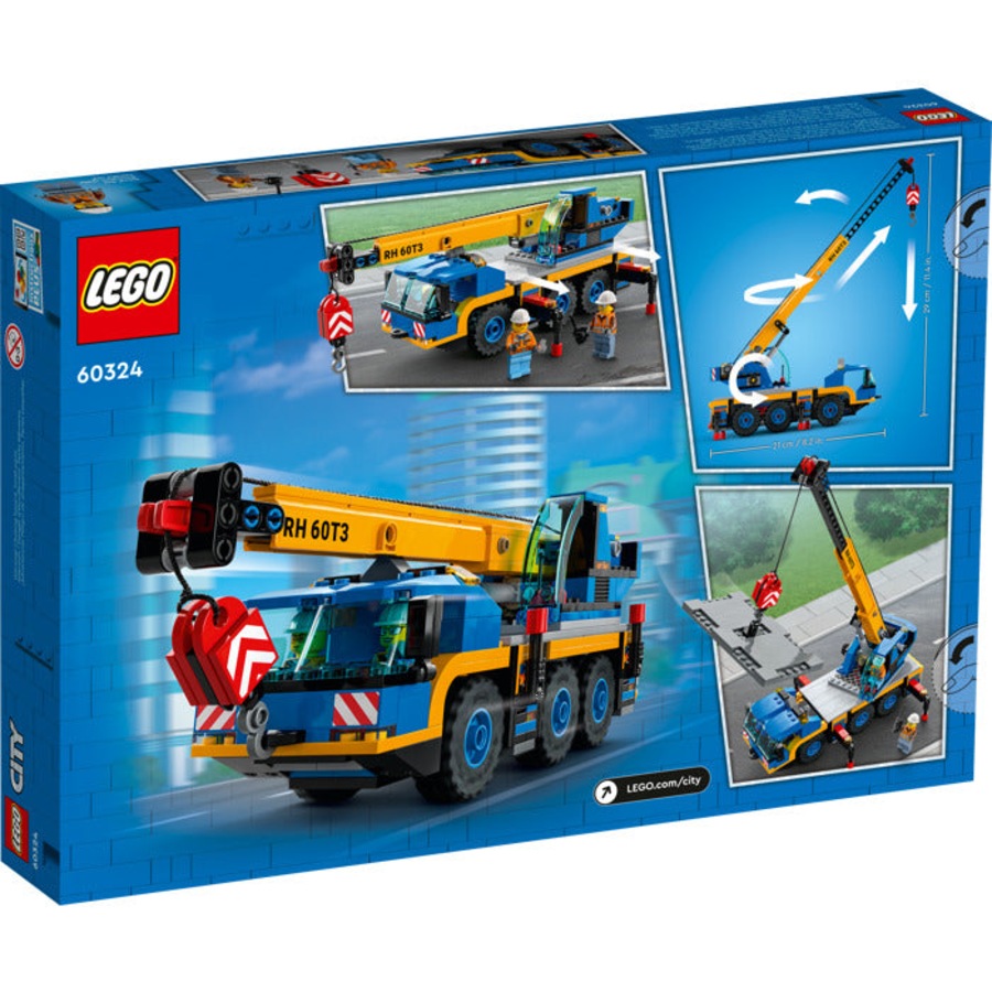 LEGO 60324 - City Mobile Crane