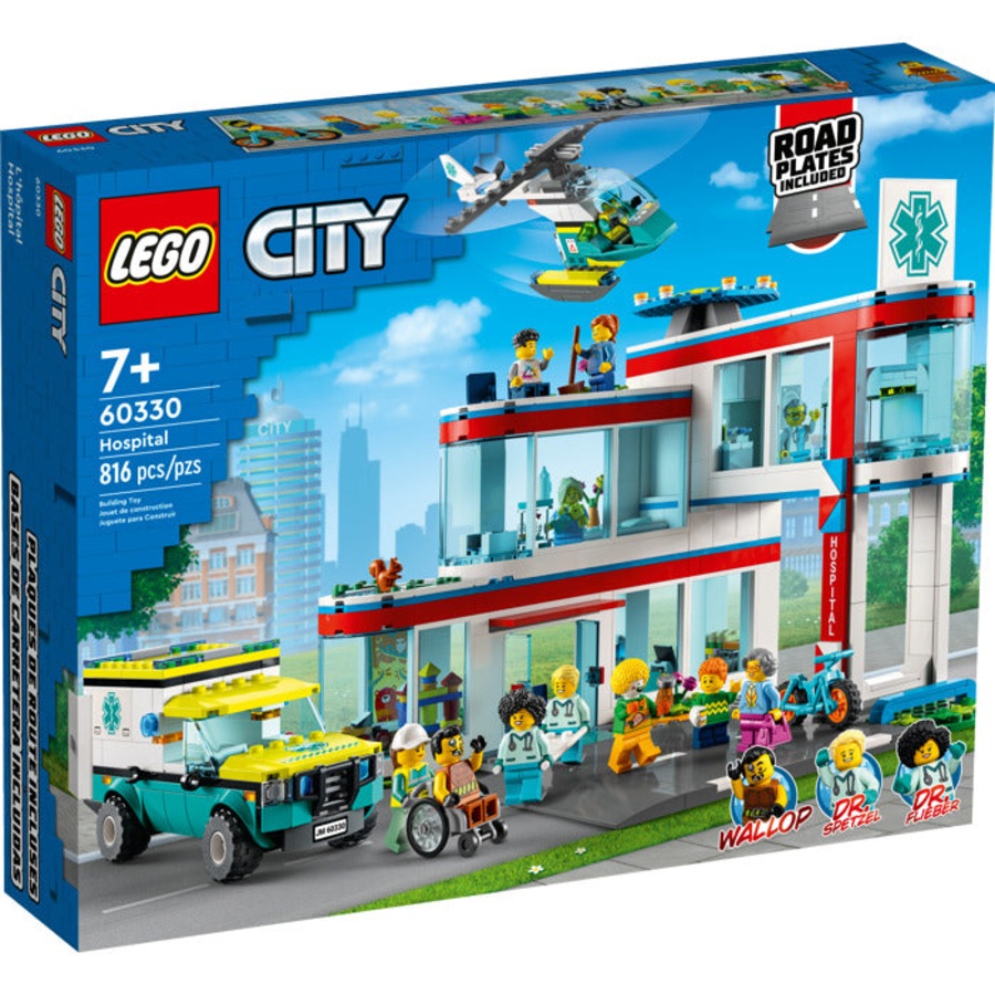 LEGO 60330 - City Hospital