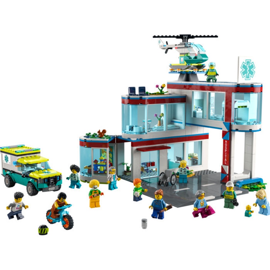 LEGO 60330 - City Hospital
