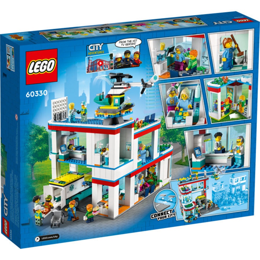 LEGO 60330 - City Hospital