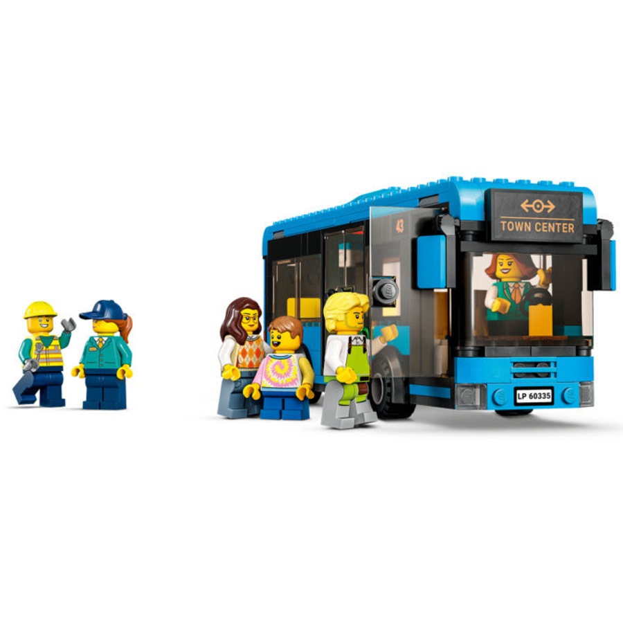 LEGO 60335 - City Train Station