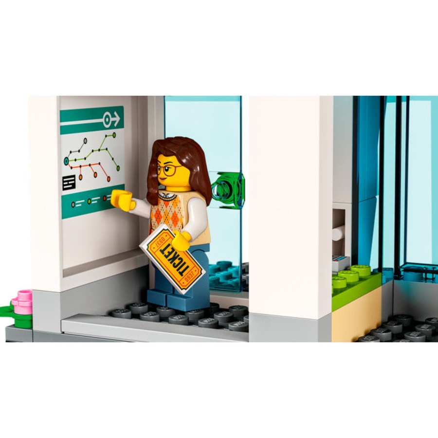 LEGO 60335 - City Train Station