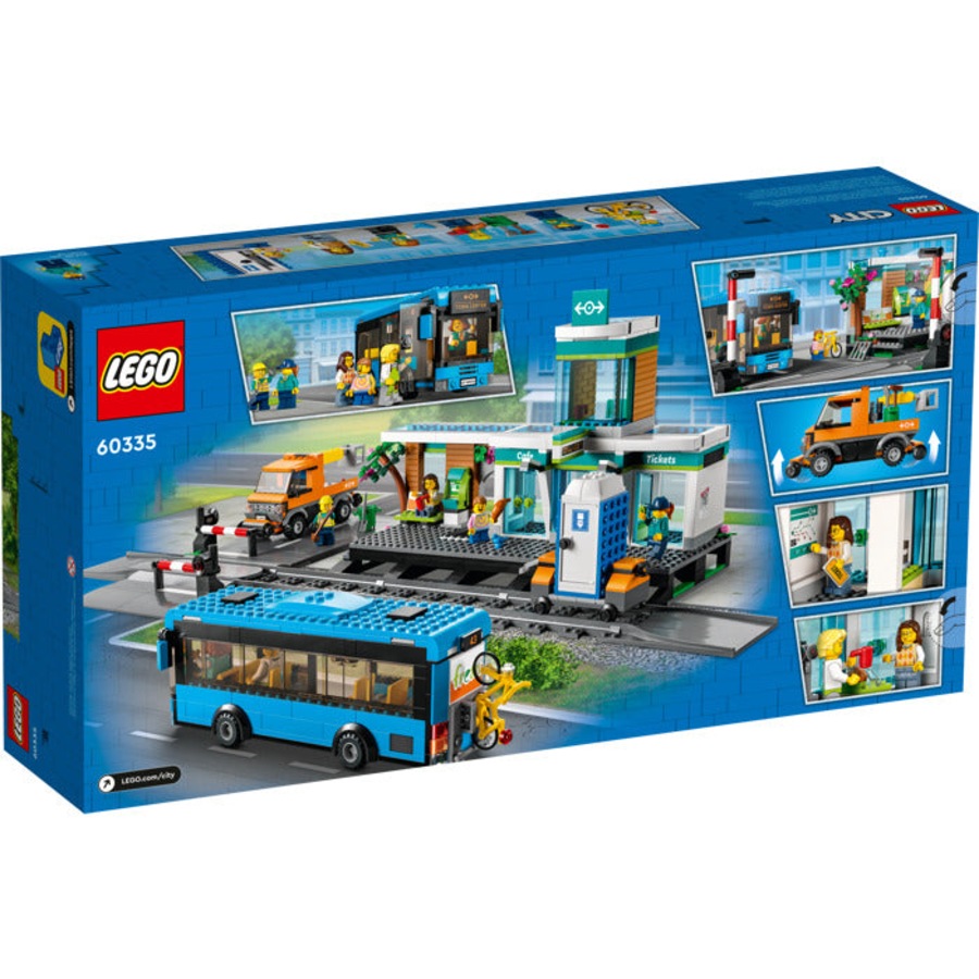 LEGO 60335 - City Train Station