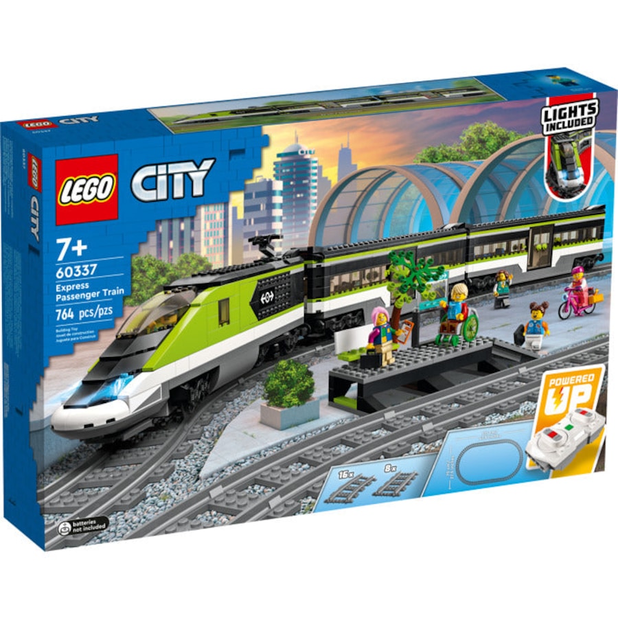 LEGO 60337 - City Express Passenger Train