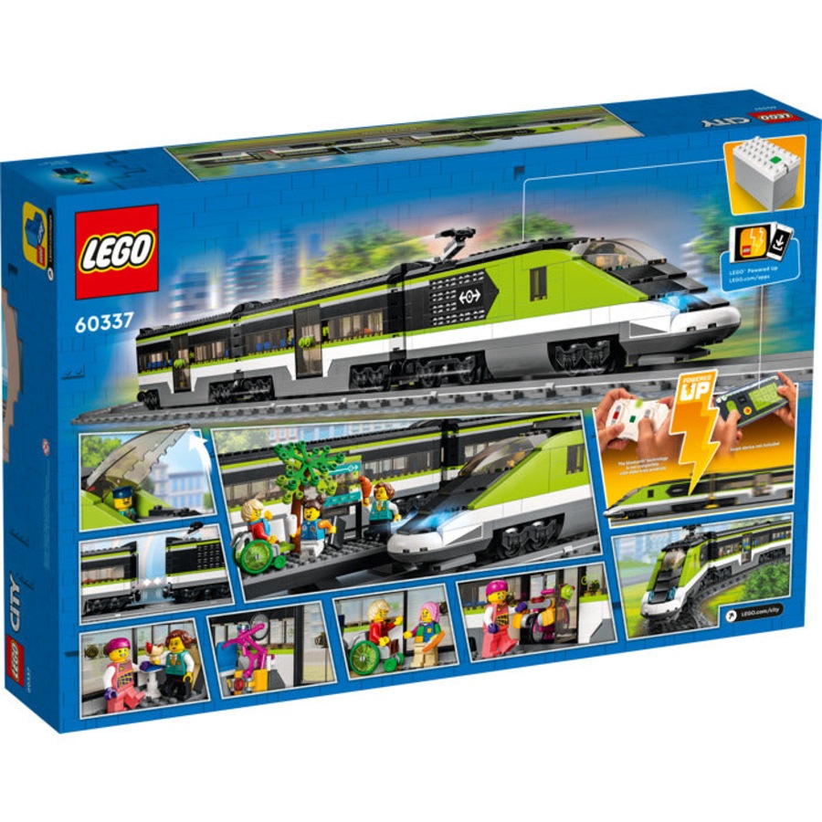 LEGO 60337 - City Express Passenger Train