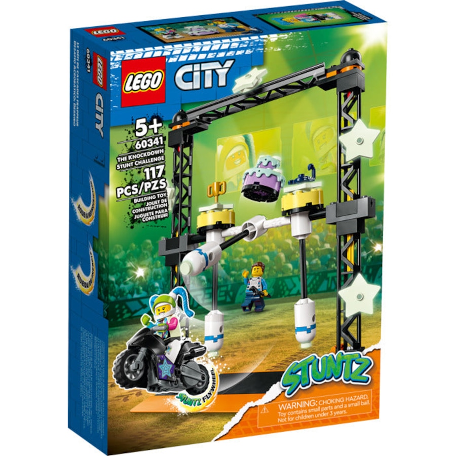 LEGO 60341 - City The Knockdown Stunt Challenge